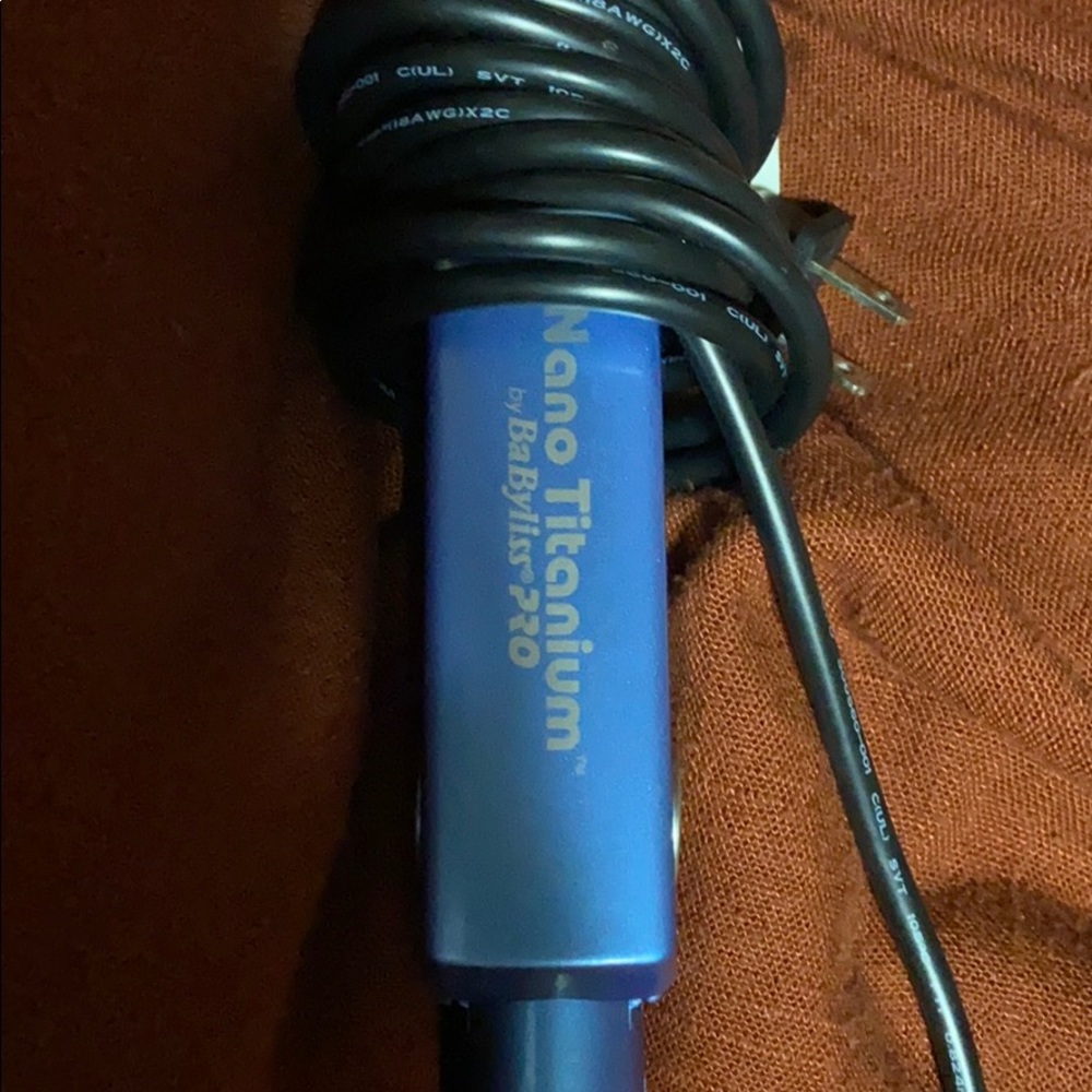 Babyliss pro straightener